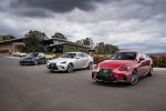 Lexus IS200t 2016 года (AU)